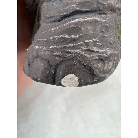 Bandanna Elephant Sculpture 1982 Chips In Paint San Diego CA VTG - Picture 13 of 14